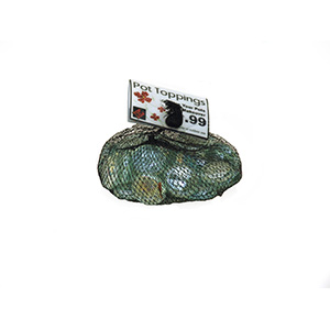 Unbranded Pot Toppings - Silver Shells