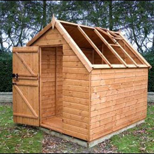 Unbranded Potting Shed 8ft x 6ft - Delivery Only