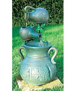 Unbranded Pouring Jugs Water Feature