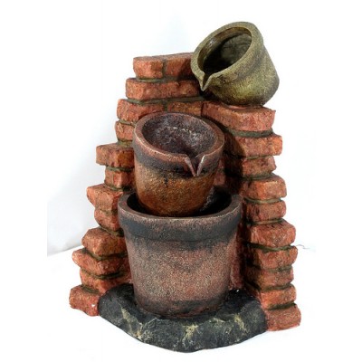 Unbranded Pouring Pots Water Feature