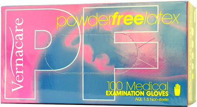 Low protein (Low chemical content. Powder free - airborne latex allergy risk reduced. Textured