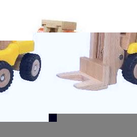 These toys are made of solid wood and designed for rough play  especially outdoors.  Children play w