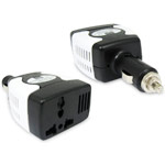 Ideal for travelling, connect the Power Inverter to your car cigarette lighter for instant in-car el
