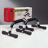 Power Push-Up Bars