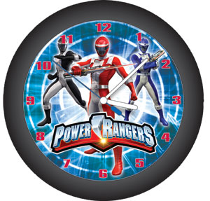Unbranded Power Ranger Operation Overdrive 10 inch Wall Clock