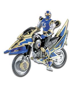 Power Ranger Tsunami Cycle with Figure