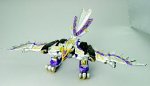 Power Rangers Wild Force Primal Zord Figure Lunar