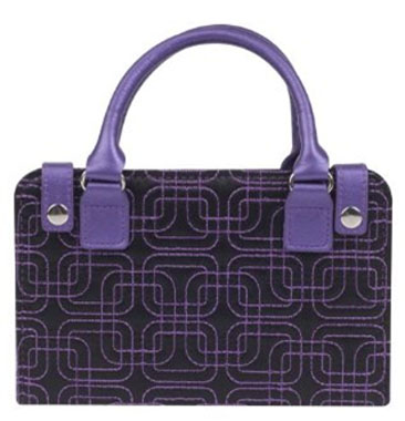 Unbranded PowerA Quilted Tote Bag - Purple DSi