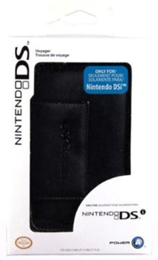 Unbranded PowerA Voyager Case DSi