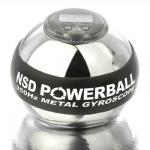 Powerball Gyroscope 350Hz Silver Metal