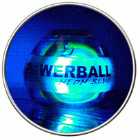 Powerball Gyroscope Neon Blue Pro - Free UK
