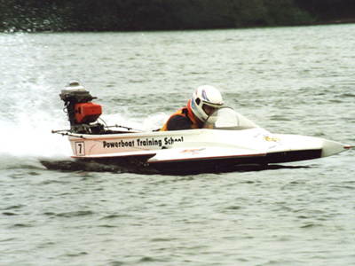 Unbranded Powerboating Race Day