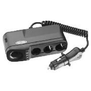 Unbranded Powering 12V Multisocket With Lighter Socket