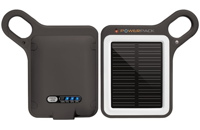 Unbranded Powerpack Portable Hybrid Charger - Black