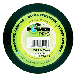 Unbranded PowerPro Braid Green - 300yd - 30lb