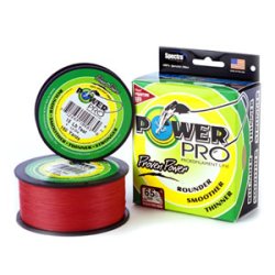 Unbranded PowerPro Phantom Red Braid - 150yd