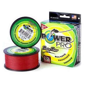 Unbranded PowerPro Red Braid - 150yd - 50LB