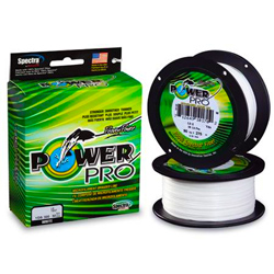 Unbranded PowerPro Spectra Braid - White - 1500yd - 15lb