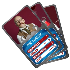 Unbranded Powertache Trumps Card Game