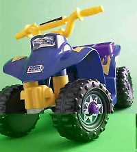 Electric Cars & Other Vehicles - Powerwheels Lil Quad 6V
