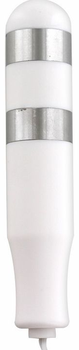 Classic Dual Ring Vaginal Probe. Suitable for use with EMG and STIM devices. Made from durable ABS and stainless steel. 2 ring electrodes.