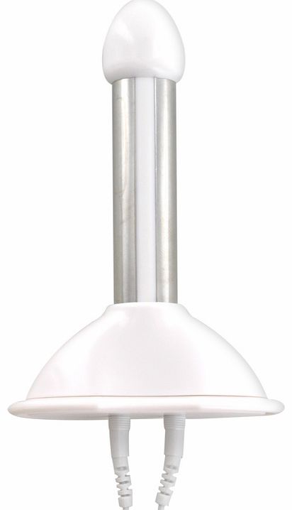 Long Electrode Safety Anal Probe . Suitable for men and women. To be used with EMG biofeedback and stimulation devices. Long electrode for most effective stimulation. Large hilt for comfortable and safe use.