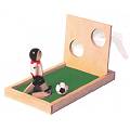 Practice Wall Footballer Game Wooden Toy