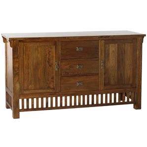 Fruitwood furniture inspired by the early 20th cen