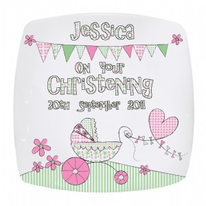 Unbranded Pram Bunting Plate