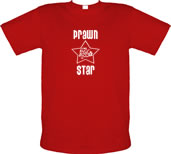 Unbranded Prawn star male t-shirt.
