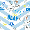 Unbranded PRE-ORDER Disney Frozen Curtains 54s - Olaf