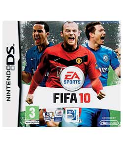 Unbranded Pre-owned: FIFA 2010 - DS