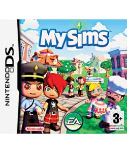 Unbranded Pre-owned: My Sims - DS