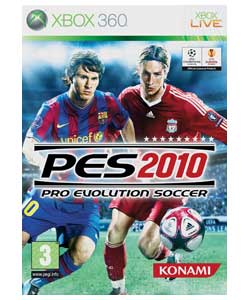 Unbranded Pre-owned: Pro Evo Soccer 2010 - Xbox 360