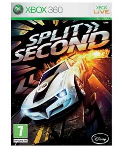 Unbranded Pre-owned: Split/Second - Xbox 360