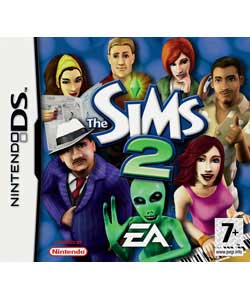 Unbranded Pre-owned: The Sims 2 - DS