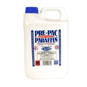 Pre-Pac Paraffin - 4 litres