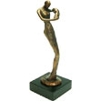 Precious Solid Bronze Figurine