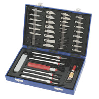 Precision Knife Set 51Pc