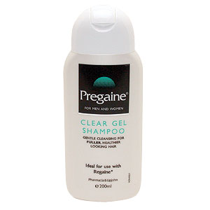 Pregaine is an innovative gel shampoo which has be