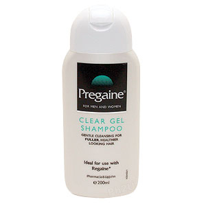 Pregaine Clear Gel Shampoo