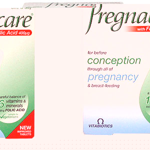Pregnacare Tablets - from Vitabiotics - size: 30