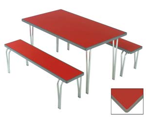 Unbranded Premier tables and benches