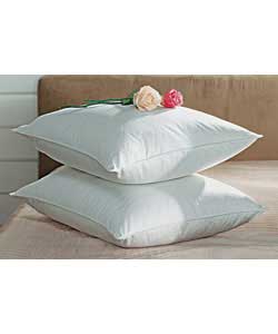 Unbranded Premium Brand Microfibre Pair of Pillows