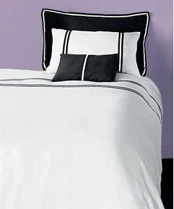 Unbranded Premium Brand White Duvet Set - Kingsize