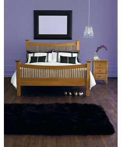 Unbranded Premium Collection Windsor Double Bedstead - Memory Mattress