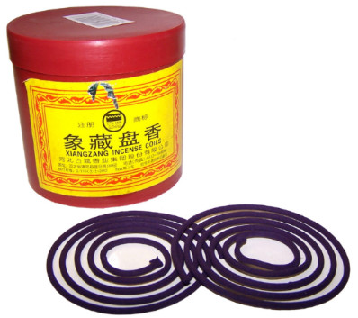 brought to you from the East. Each box has 2 x 24 coils, in a solid round box