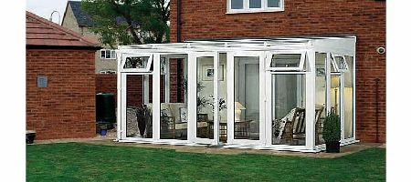 Unbranded Premium Traditional Large Lean to Conservatory -