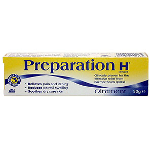 Preparation H Ointment - Size: 50g