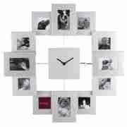 Unbranded Presenttime Family Time Wall Clock